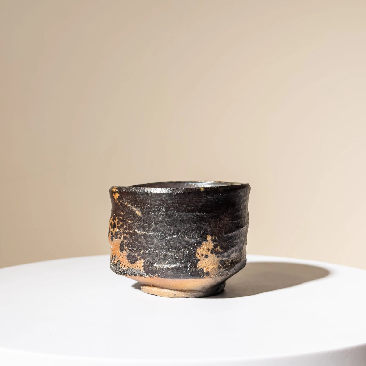 Karatsu Ware Gumi Sake/Tea Cup #3 65ml | Kenji Koga (古賀賢治) - YUMM CHA