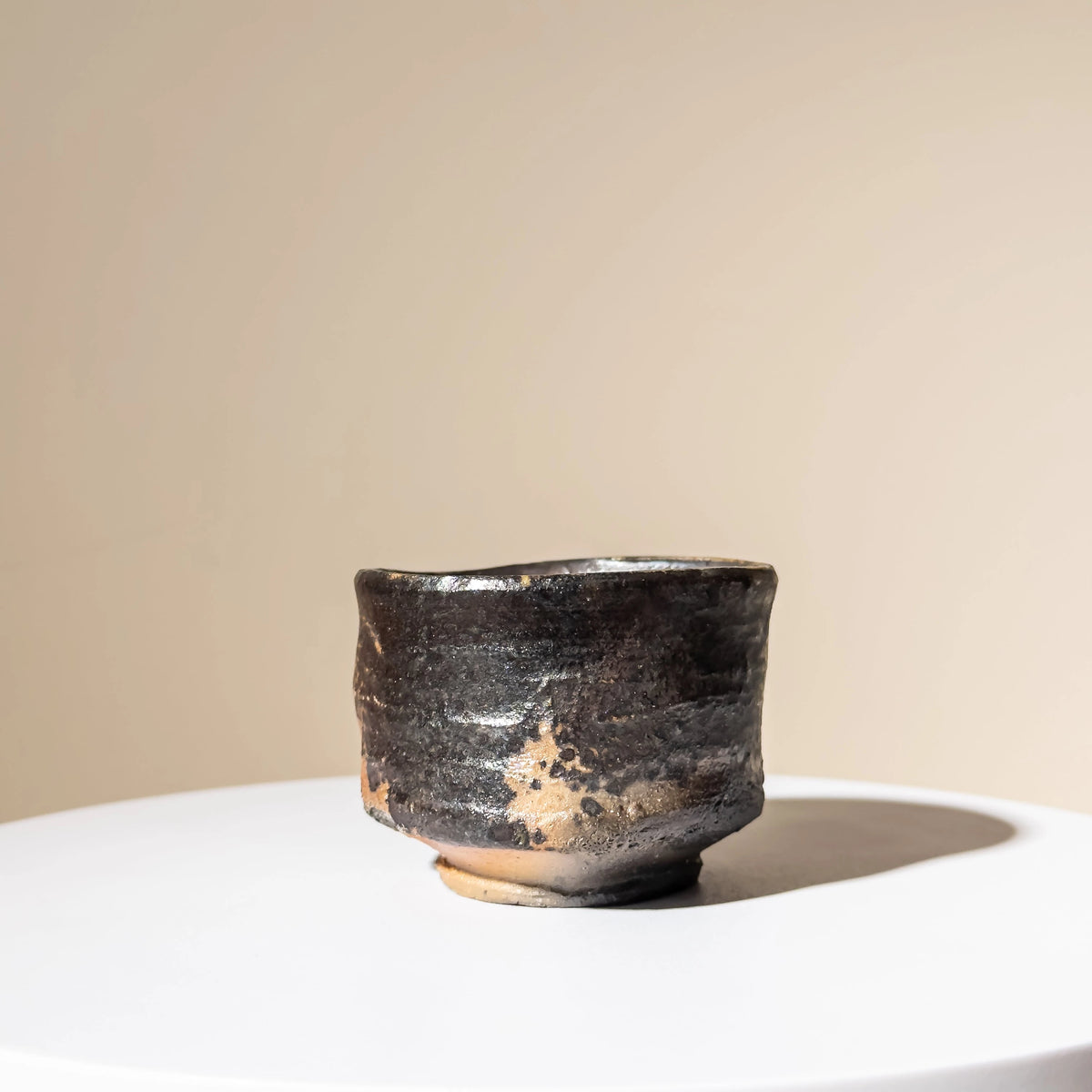 Karatsu Ware Gumi Sake/Tea Cup #3 65ml | Kenji Koga (古賀賢治) - YUMM CHA