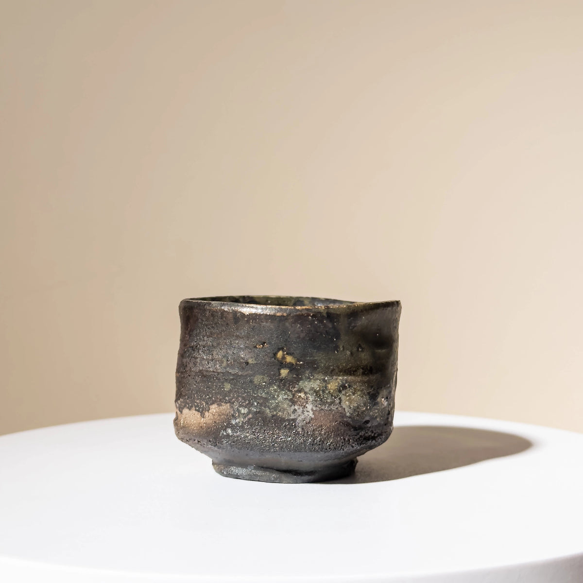 Karatsu Ware Gumi Sake/Tea Cup #3 65ml | Kenji Koga (古賀賢治) - YUMM CHA