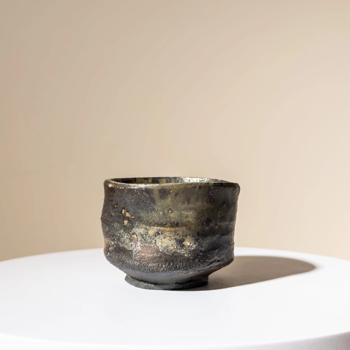 Karatsu Ware Gumi Sake/Tea Cup #3 65ml | Kenji Koga (古賀賢治) - YUMM CHA