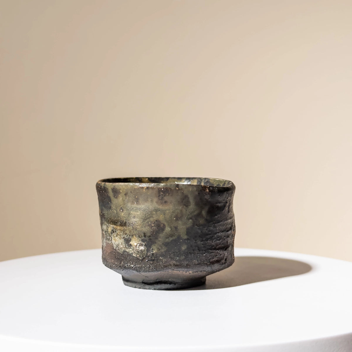 Karatsu Ware Gumi Sake/Tea Cup #3 65ml | Kenji Koga (古賀賢治) - YUMM CHA
