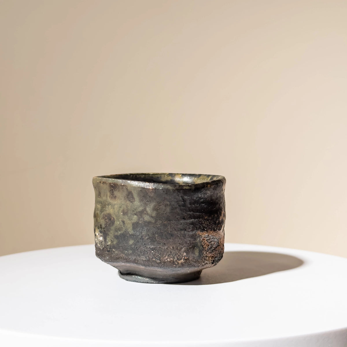 Karatsu Ware Gumi Sake/Tea Cup #3 65ml | Kenji Koga (古賀賢治) - YUMM CHA
