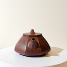 Master-made Yixing Teapot #10 Ba Fang Shi Piao Purple Clay 200ml - YUMM CHA