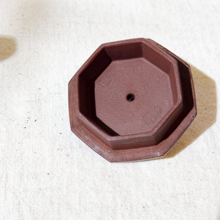 Master-made Yixing Teapot #10 Ba Fang Shi Piao Purple Clay 200ml - YUMM CHA