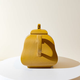 Master-made Yixing Teapot #12 Duan Ni 250ml 張永欣 國家工藝美術師本人持壺照片及證書 - YUMM CHA