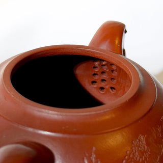 Master-made Yixing Teapot #13 Zhu Ni 275ml 徐國芬 國家工藝美術師本人持壺照片加證書 - YUMM CHA