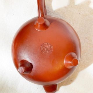 Master-made Yixing Teapot #13 Zhu Ni 275ml 徐國芬 國家工藝美術師本人持壺照片加證書 - YUMM CHA