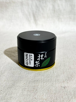 Matcha Yame Seiko no Mukashi (Favourite of Master Yuusai of the Omotesenke School 表千家) 20g - YUMM CHA
