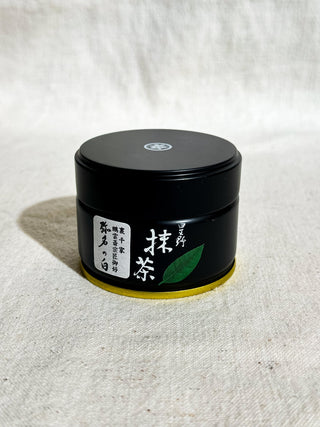 Matcha Yame Yana no Shiro (preferred by Urasenke Grand Master Hounsai 裏千家) 20g - YUMM CHA