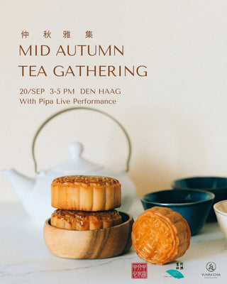 Mid-Autumn Festival Tea Gathering in Den Haag YUMM CHA