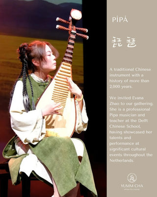 Mid-Autumn Festival Tea Gathering in Den Haag YUMM CHA