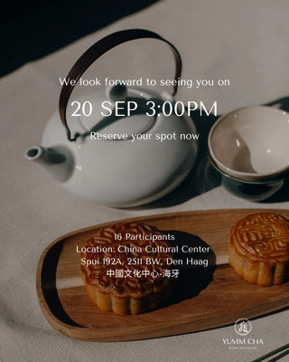 Mid-Autumn Festival Tea Gathering in Den Haag YUMM CHA