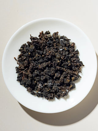 Oolong Tea | Lee’s Dong Ding Oolong YUMM CHA