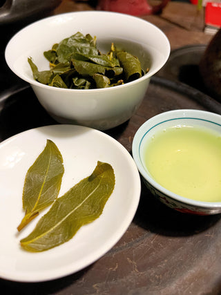 Oolong Tea | Premium Sun-Link-Sea 1800m 衫林溪青心 - YUMM CHA