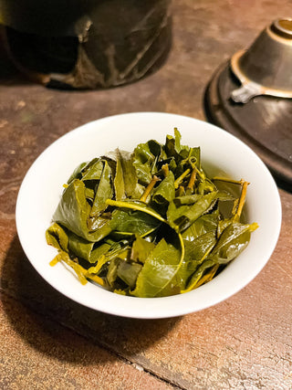 Oolong Tea | Premium Sun-Link-Sea 1800m 衫林溪青心 - YUMM CHA