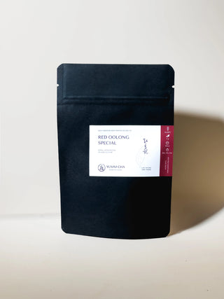 Oolong Tea | Spring Limited Red Oolong 特製紅烏龍 Yumm-Cha