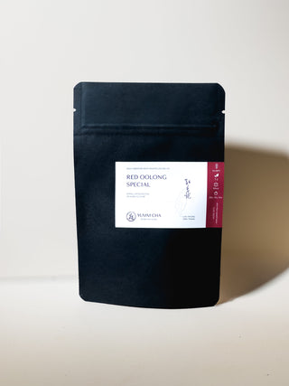 Oolong Tea | Spring Limited Red Oolong 特製紅烏龍 Yumm-Cha