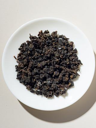 Oolong Tea | Sun-Link-Sea GABA Tea 杉林溪佳葉龍茶 YUMM CHA