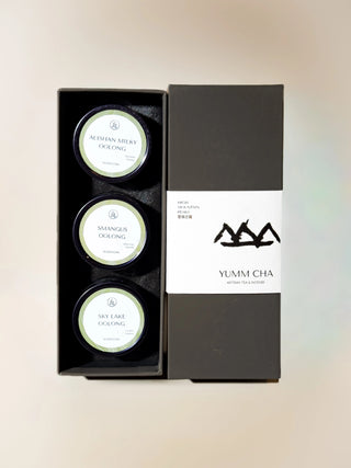 Oolong Tea | Taiwan’s High-Mountain Gems Tasting Set YUMM CHA
