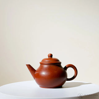 RARE SET! Factory-Era Yixing Teapot #33 Nurtured Five-shape-teapots 80's Hong Ni - YUMM CHA