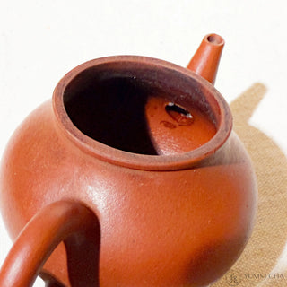 RARE SET! Factory-Era Yixing Teapot #33 Nurtured Five-shape-teapots 80's Hong Ni - YUMM CHA