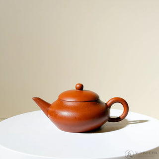 RARE SET! Factory-Era Yixing Teapot #33 Nurtured Five-shape-teapots 80's Hong Ni - YUMM CHA