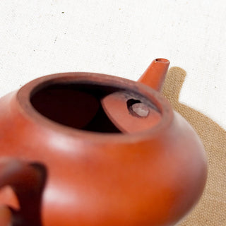RARE SET! Factory-Era Yixing Teapot #33 Nurtured Five-shape-teapots 80's Hong Ni - YUMM CHA