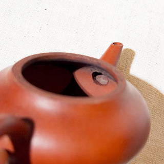 RARE SET! Factory-Era Yixing Teapot #33 Nurtured Five-shape-teapots 80's Hong Ni - YUMM CHA