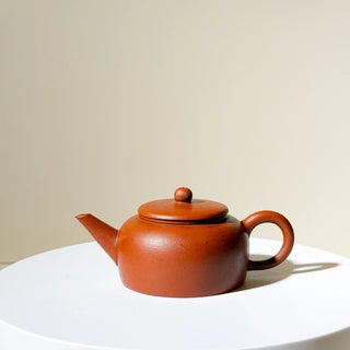 RARE SET! Factory-Era Yixing Teapot #33 Nurtured Five-shape-teapots 80's Hong Ni - YUMM CHA