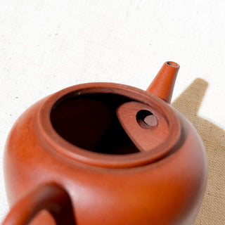RARE SET! Factory-Era Yixing Teapot #33 Nurtured Five-shape-teapots 80's Hong Ni - YUMM CHA