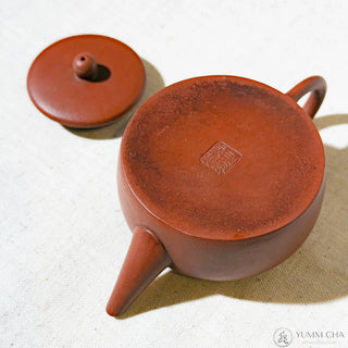 RARE SET! Factory-Era Yixing Teapot #33 Nurtured Five-shape-teapots 80's Hong Ni - YUMM CHA