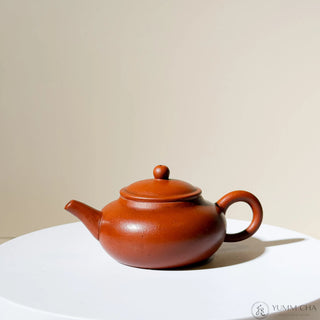 RARE SET! Factory-Era Yixing Teapot #33 Nurtured Five-shape-teapots 80's Hong Ni - YUMM CHA