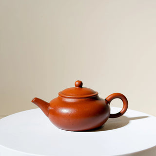 RARE SET! Factory-Era Yixing Teapot #33 Nurtured Five-shape-teapots 80's Hong Ni - YUMM CHA