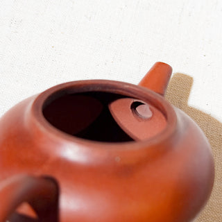 RARE SET! Factory-Era Yixing Teapot #33 Nurtured Five-shape-teapots 80's Hong Ni - YUMM CHA