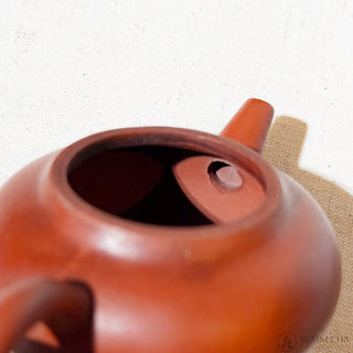RARE SET! Factory-Era Yixing Teapot #33 Nurtured Five-shape-teapots 80's Hong Ni - YUMM CHA