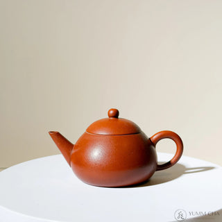 RARE SET! Factory-Era Yixing Teapot #33 Nurtured Five-shape-teapots 80's Hong Ni - YUMM CHA