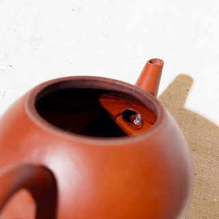 RARE SET! Factory-Era Yixing Teapot #33 Nurtured Five-shape-teapots 80's Hong Ni - YUMM CHA