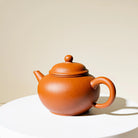 Rare Factory-Era Yixing Teapot #41 Nurtured Shuiping 1989 Hong Ni 170ml - YUMM CHA
