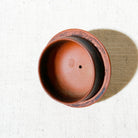 Rare Factory-Era Yixing Teapot #41 Nurtured Shuiping 1989 Hong Ni 170ml - YUMM CHA