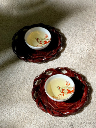 Sake Tea Cups Kutani - YUMM-CHA
