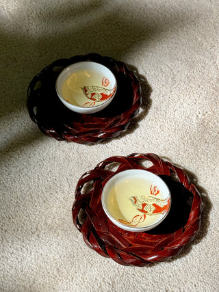 Sake Tea Cups Kutani - YUMM-CHA