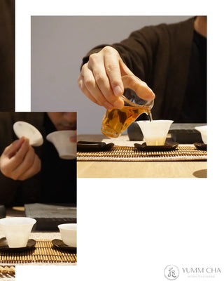 Taiwanese Signature Oolongs Tasting | Reservation - YUMM-CHA