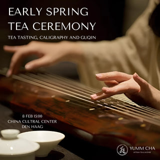 Special Event | Tea Gathering with Calligraphy & Guqin - YUMM CHA