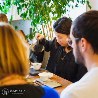 Special Event | Tea Gathering with Calligraphy & Guqin - YUMM CHA