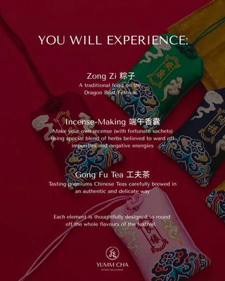 Special Event | Tea Gathering Zong Zi &  Incense - YUMM CHA