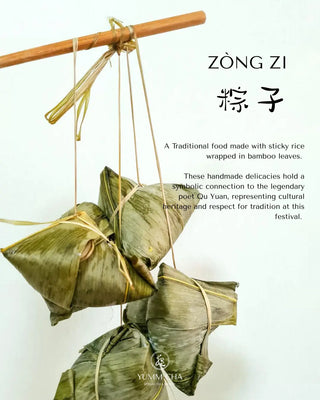 Special Event | Tea Gathering Zong Zi &  Incense - YUMM CHA