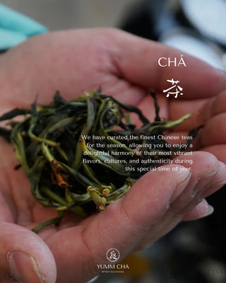 Special Event | Tea Gathering Zong Zi &  Incense - YUMM CHA