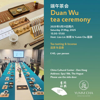 Special Event | Tea Gathering Zong Zi &  Incense - YUMM CHA