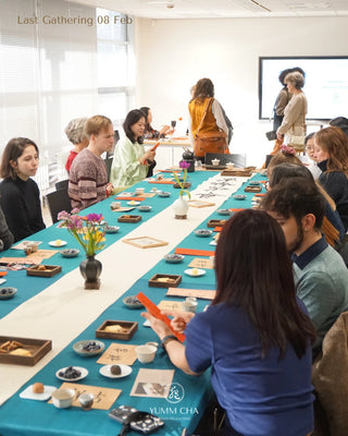 Special Event | Tea Gathering Zong Zi &  Incense - YUMM CHA