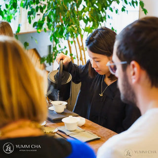 Special Event | Tea Gathering with Calligraphy & Guqin - YUMM CHA